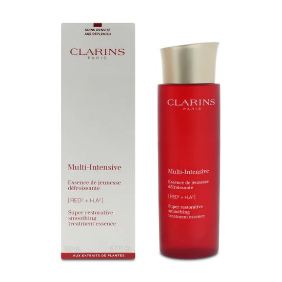 Clarins Multi-Intensive Restorative Smoothing Treatment Essence 200ml