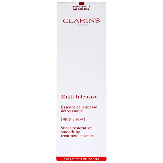 Clarins Multi-Intensive Restorative Smoothing Treatment Essence 200ml