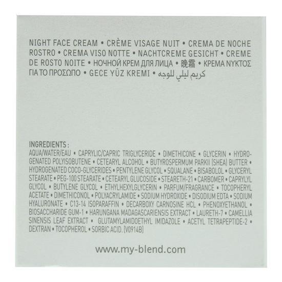My Blend 07 Change For The Better Refill Night Face Creme 40ml
