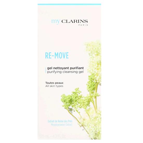 Clarins My Clarins RE-MOVE Purifying Cleansing Gel 125ml