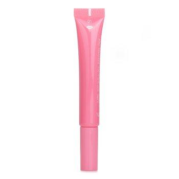 Clarins Natural Lip Perfector 01 Rose Shimmer