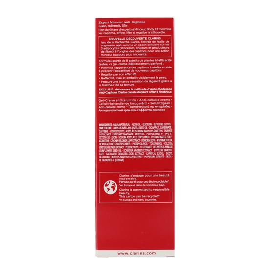 Clarins New Body Fit 200ml