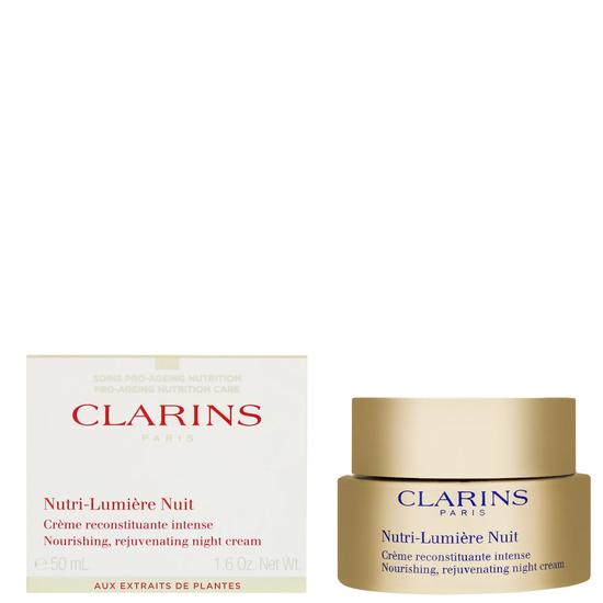 Clarins Nutri-Lumiere Nourishing Rejuvenating Night Cream 50ml