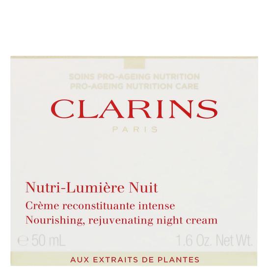 Clarins Nutri-Lumiere Nourishing Rejuvenating Night Cream 50ml