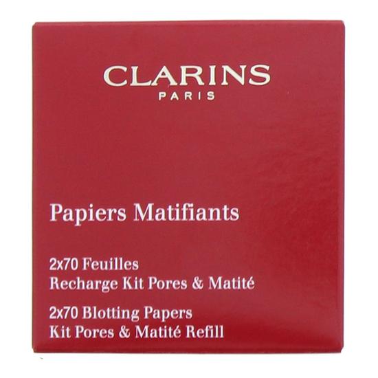 Clarins Pores & Matite Refill Blotting Papers 2 x 70 Sheets