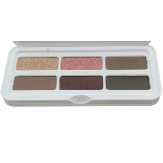 Clarins Ready In A Flash Eyeshadow & Eyebrows Palette