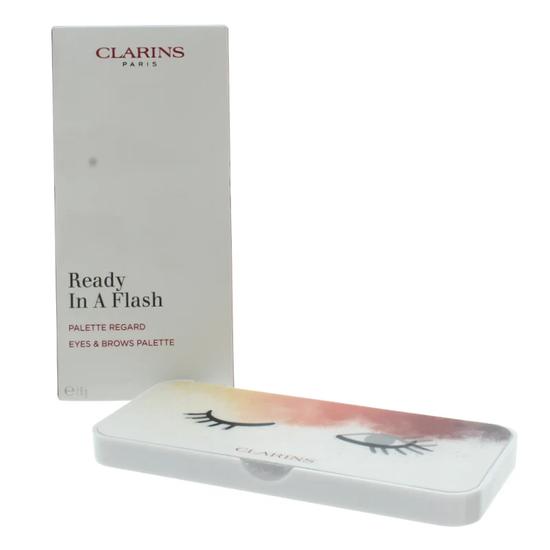 Clarins Ready In A Flash Eyeshadow & Eyebrows Palette