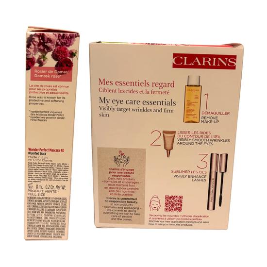Clarins Regard 4d Look Your Beauty Essentials Gift Set