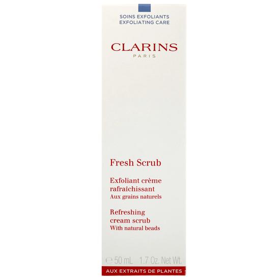 Clarins Renew Rebalance Fresh Scrub 50ml