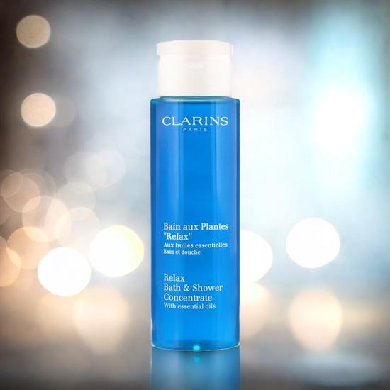 Clarins Renew Rebalance Relax Bath & Shower Concentrate 200ml