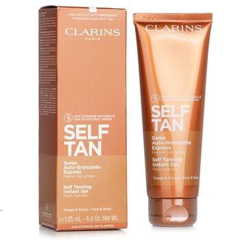 Clarins Self Tanning Instant Gel 125ml