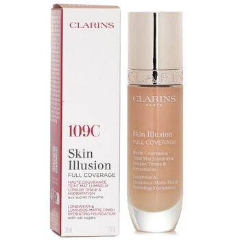 Clarins Skin Illusion Full Coverage Foundation 105n