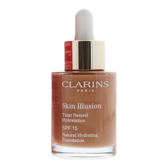 Clarins Skin Illusion Natural Hydrating Foundation SPF 15 116.5 Coffee
