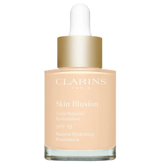 Clarins Skin Illusion Natural Radiance Foundation SPF 15 110 Honey