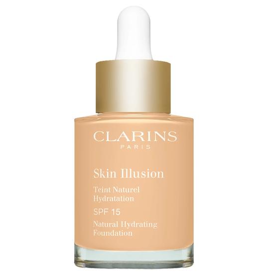 Clarins Skin Illusion Natural Radiance Foundation SPF 15 110 Honey