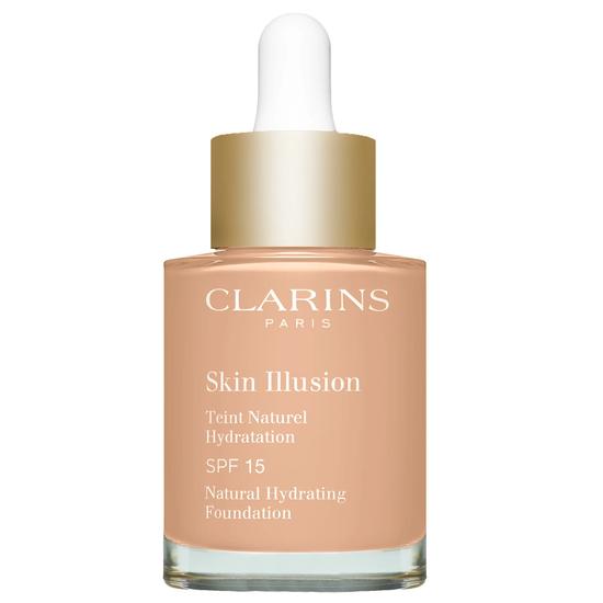 Clarins Skin Illusion Natural Radiance Foundation SPF 15 110 Honey
