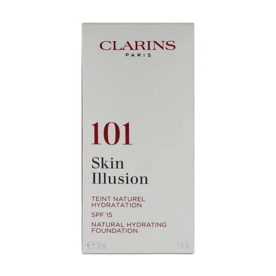 Clarins Skin Illusion SPF 15 Foundation 101 Linen 30ml