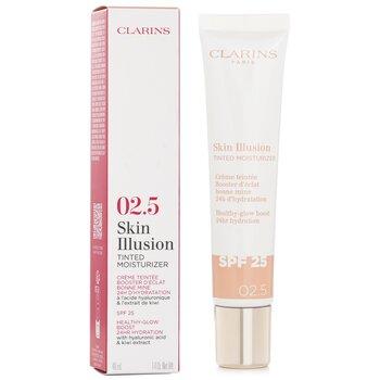 Clarins Skin Illusion Tinted Moisturiser SPF 25 02.5 02,5