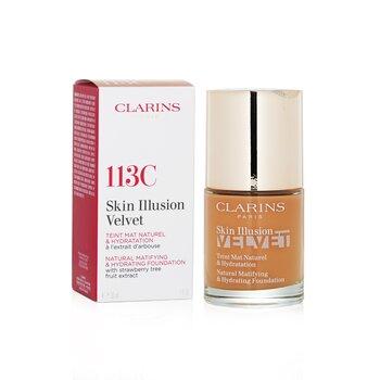 Clarins Skin Illusion Velvet Foundation 116 5W