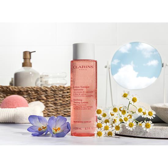 Clarins Soothing Toning Lotion 200ml