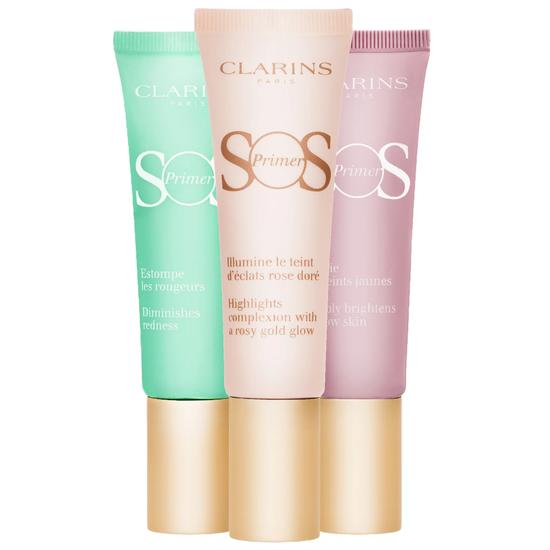Clarins SOS Primer White: Boosts Radiance