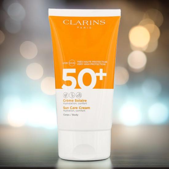 Clarins Sun Care Cream For Body SPF 50+ 150ml