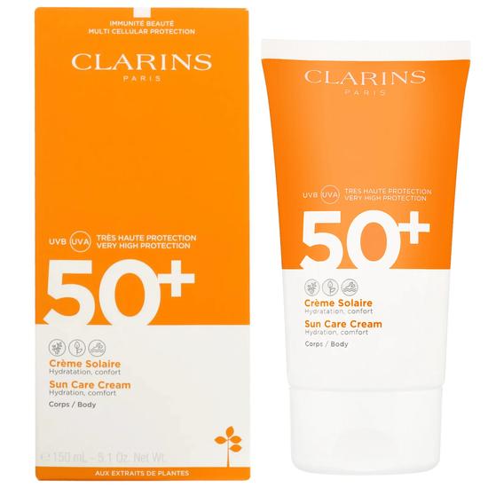 Clarins Sun Care Cream For Body SPF 50+ 150ml