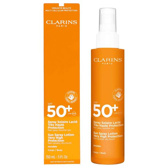 Clarins Sun Care Spray Lotion SPF 50+ 150ml