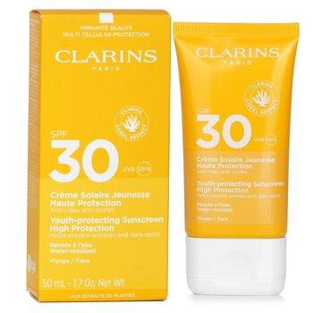 Clarins Sun Care Youth-Protecting Face Sunscreen SPF 30 50ml