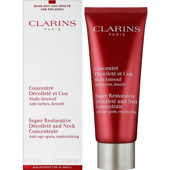 Clarins Super Restorative Decollete & Neck Concentrate 75ml