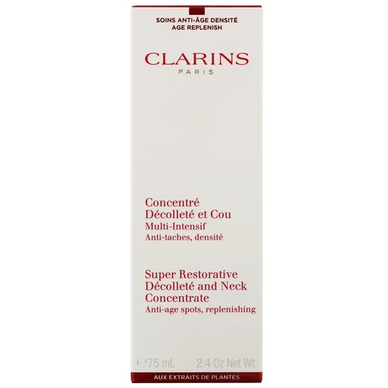 Clarins Super Restorative Decollete & Neck Concentrate 75ml