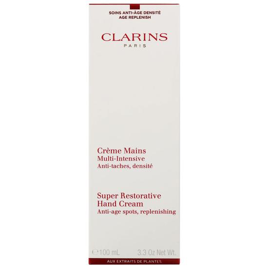 Clarins Super Restorative Hand Cream 100ml