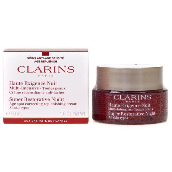 Clarins Super Restorative Night Cream All Skin Types 50ml
