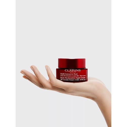 Clarins Super Restorative Night Cream All Skin Types 50ml
