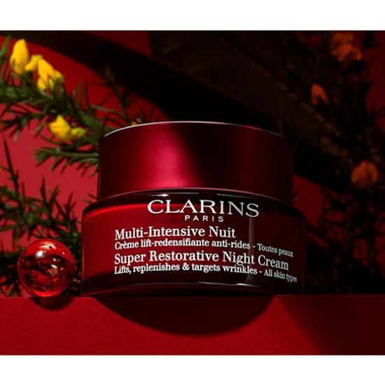 Clarins Super Restorative Night Cream All Skin Types 50ml