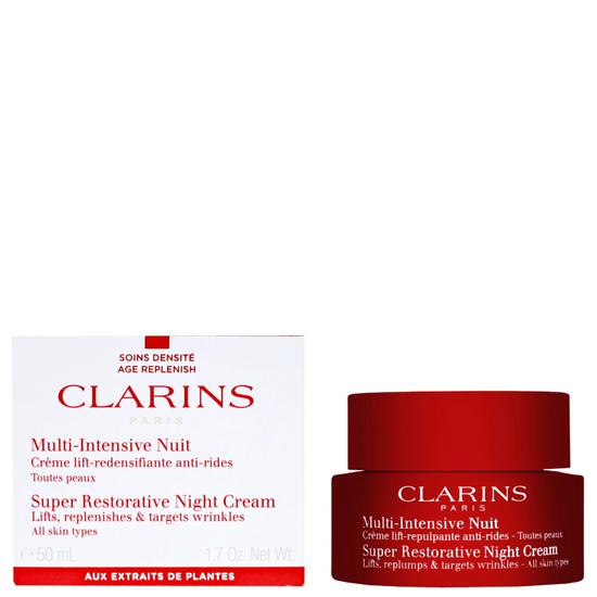 Clarins Super Restorative Night Cream All Skin Types 50ml