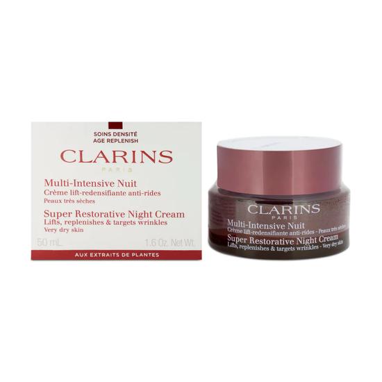 Clarins Super Restorative Night Cream Very Dry Skin 50ml