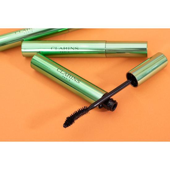 Clarins Supra Lift & Curl Mascara 01 Intense Black