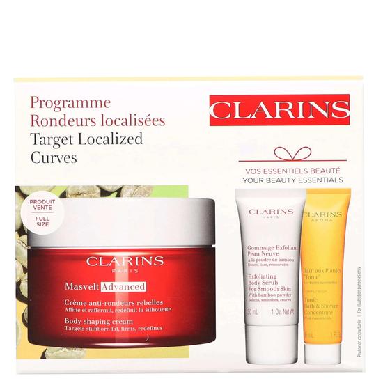 Clarins Target Localised Curves Set