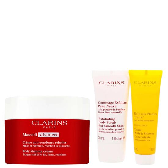 Clarins Target Localised Curves Set