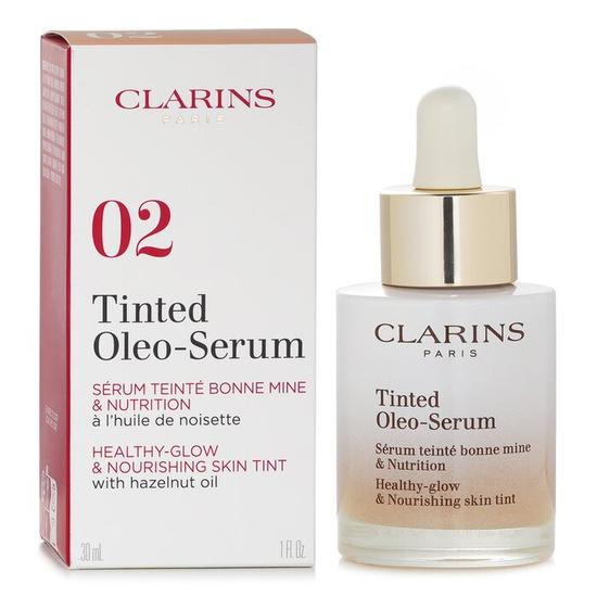Clarins Tinted Oleo Serum Healthy Glow & Nourishing Tint Liquid Foundation 03