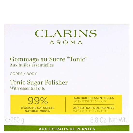 Clarins Tonic Sugar Polisher With Essential Oils 250g
