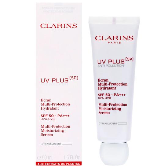 Clarins UV Plus [5p] Anti-Pollution Translucent 30ml