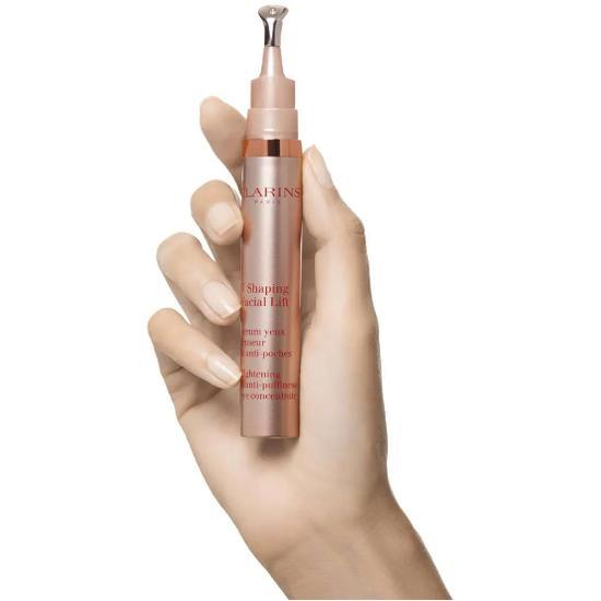Clarins V Shaping Facial Lift Tightening & Anti-Puffiness Eye Concentrate 15ml