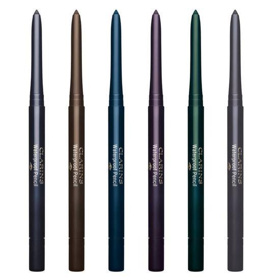 Clarins Waterproof Eye Pencil 06-Smoked Wood