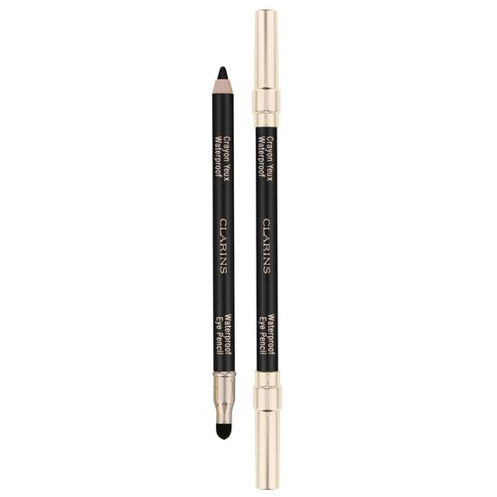 Clarins Waterproof Eye Pencil 01 Black