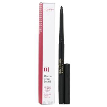 Clarins Waterproof Pencil 01 Black Tulip
