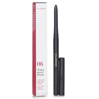 Clarins Waterproof Pencil 01 Black Tulip