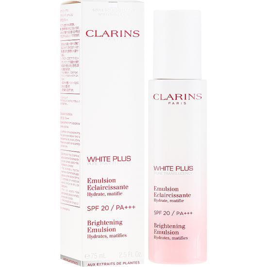 Clarins White Plus Brightening Emulsion SPF 20 75ml