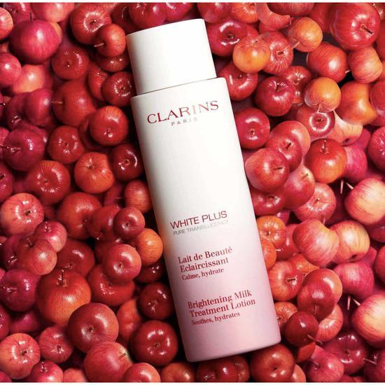 Clarins White Plus Brightening Milk Treatment Lotion 200ml